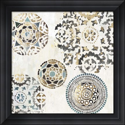 Framed Rounded II Print