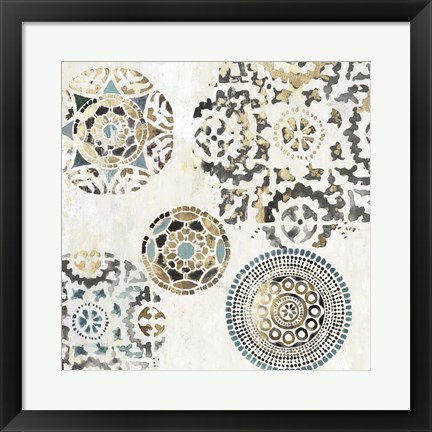 Framed Rounded II Print