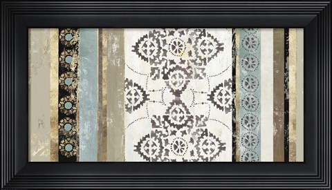 Framed Modernized I Print