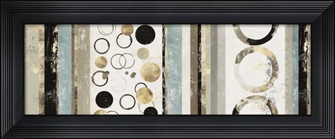 Framed Modernized III Print