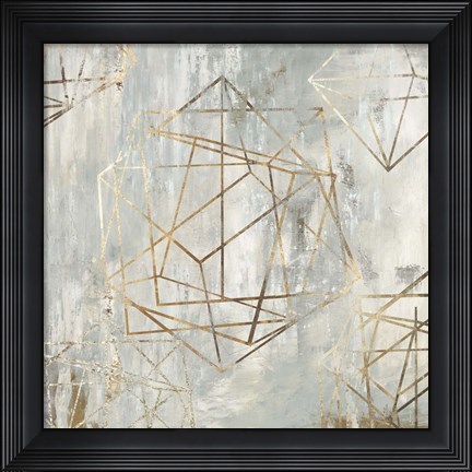 Framed Elements Print