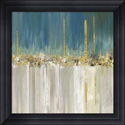 Framed Shine A Light II Print
