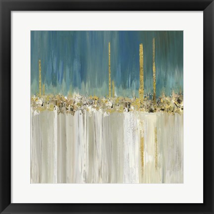 Framed Shine A Light II Print