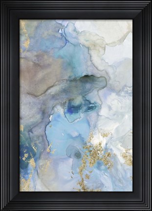 Framed Emerald Pool II Print