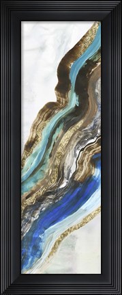 Framed Crystalised I Print