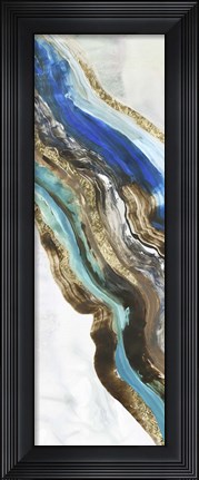 Framed Crystalised II Print