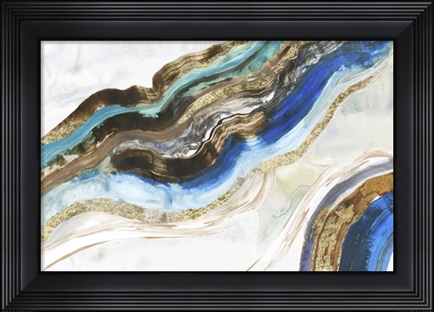 Framed Crystalised III Print