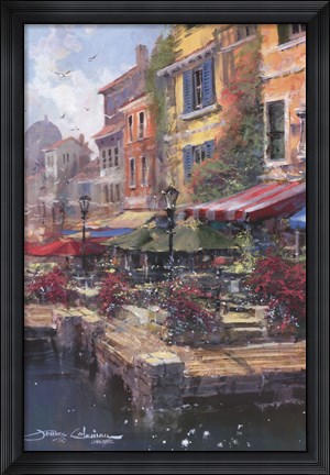 Framed Marketplace Print
