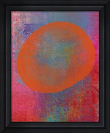 Framed Tiny Steps Print