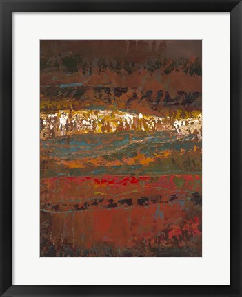 Framed Timeless Layers Print