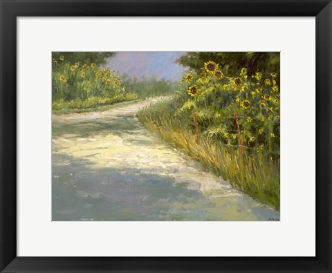 Framed Springmill Lane Print