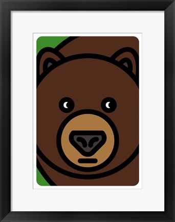 Framed Orso Print