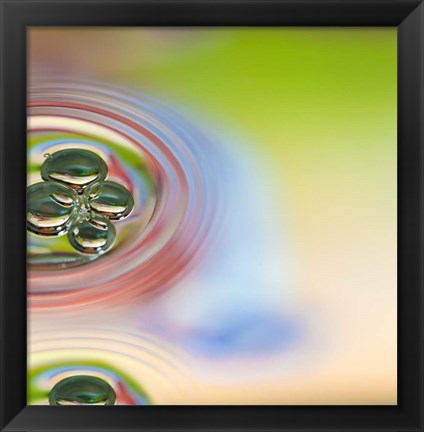Framed Pastel Dreams Print