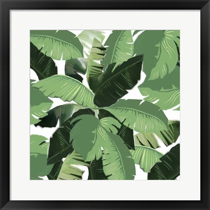 Framed Bananas 1 Print