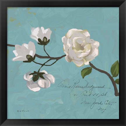 Framed Wildflowers A Print