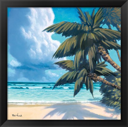 Framed Cool Breeze Print