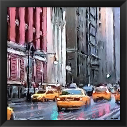 Framed New York 6 Print