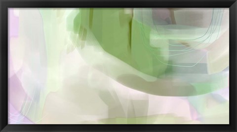 Framed Fading Away B Print