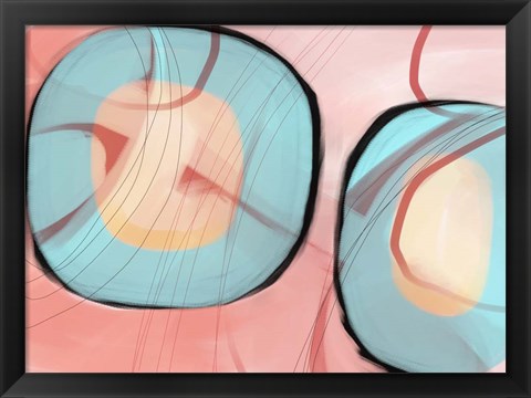 Framed Refined Taste Print