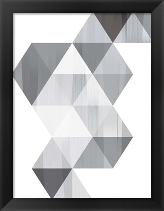 Framed Unhinged Print