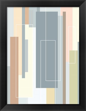 Framed On the Level C Print