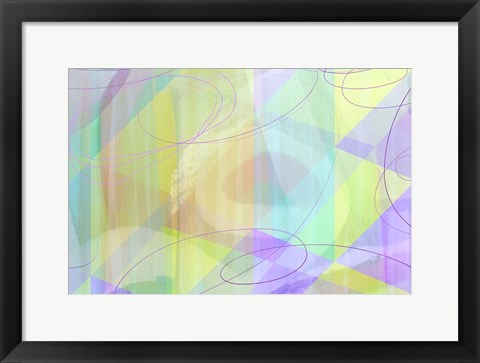 Framed Deep Valley Print