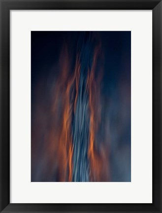 Framed Melting Pot Print