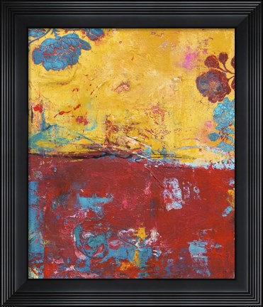 Framed Mexican Rose Print