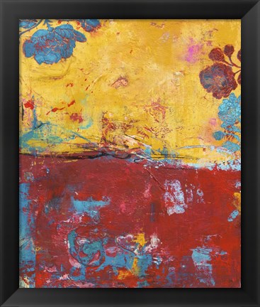 Framed Mexican Rose Print