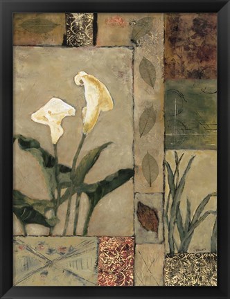 Framed Nature&#39;s Bounty I Print
