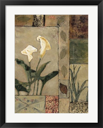 Framed Nature&#39;s Bounty I Print