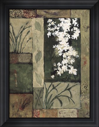 Framed Nature&#39;s Bounty II Print