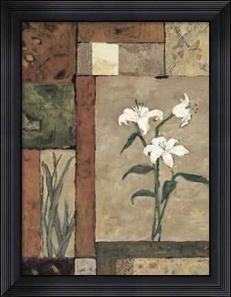Framed Nature&#39;s Bounty III Print