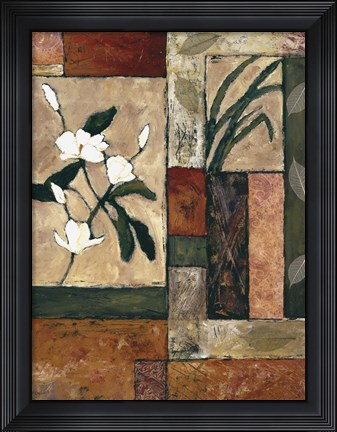 Framed Nature&#39;s Bounty IV Print