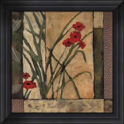 Framed Nature&#39;s Bounty VI Print