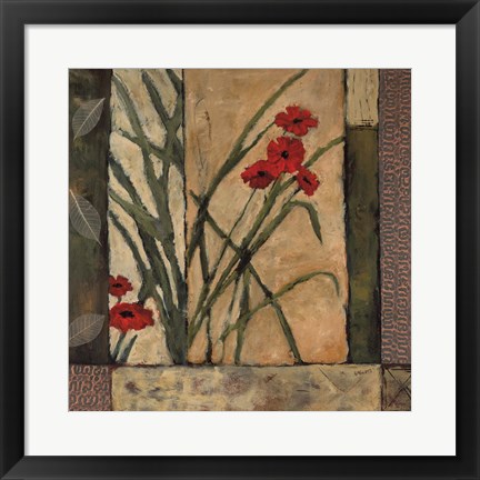 Framed Nature&#39;s Bounty VI Print