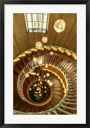 Framed London Staircase Print