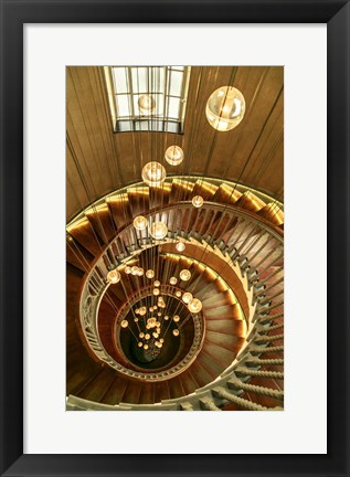 Framed London Staircase Print