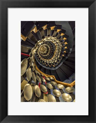 Framed Majical Staircase Print