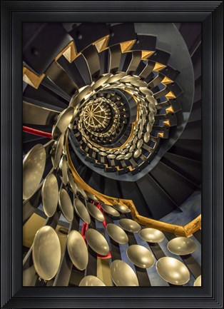 Framed Majical Staircase Print