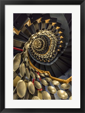 Framed Majical Staircase Print