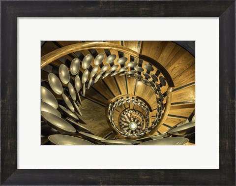 Framed Majical Staircase 2 Print