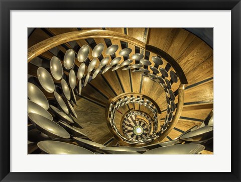 Framed Majical Staircase 2 Print