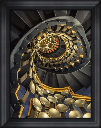 Framed Majical Staircase 3 Print
