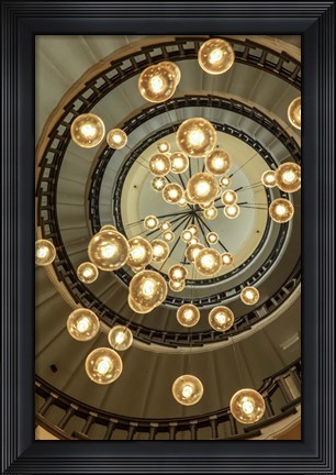 Framed London Staircase 2 Print