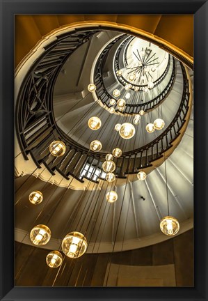 Framed London Staircase 3 Print