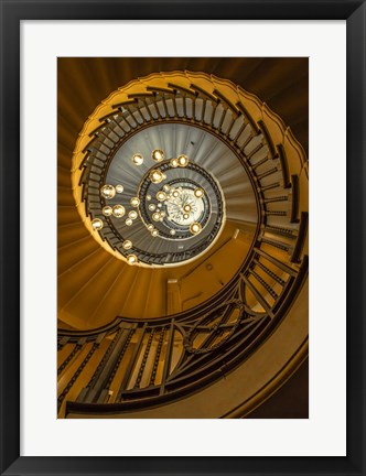 Framed London Staircase 4 Print