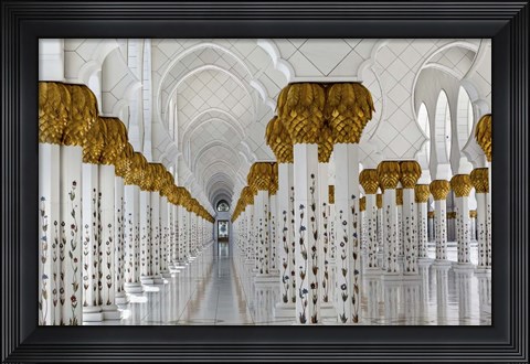 Framed Abu Dhabi 2 Print
