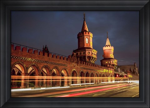 Framed Berlin Bridge Print