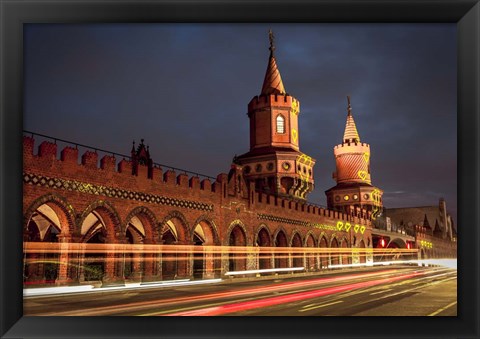 Framed Berlin Bridge Print